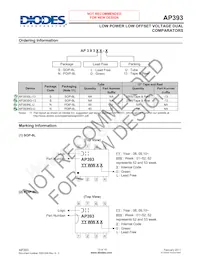 AP393NG-U Datasheet Page 13
