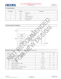 AP7115-35WG-7 Datasheet Page 2
