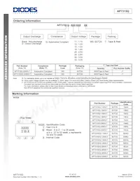 AP7315Q-33W5-7 Datasheet Page 10