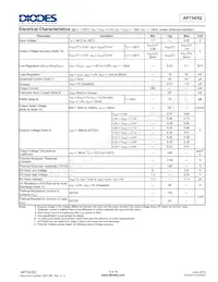 AP7343Q-33W5-7 Datasheet Page 3