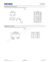 AP7343Q-33W5-7 Datasheet Page 14
