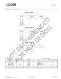 AP7361-28D-13 Datasheet Page 14