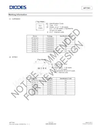 AP7361-28D-13 Datasheet Page 15
