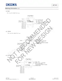 AP7361-28D-13 Datasheet Page 16