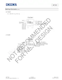 AP7361-28D-13 Datasheet Page 17