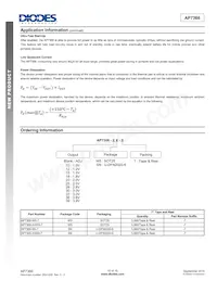 AP7366-SN-7 Datasheet Pagina 10