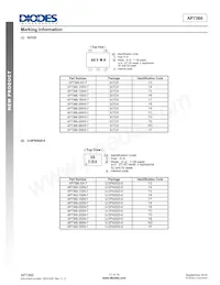 AP7366-SN-7 Datasheet Page 11