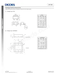 AP7366-SN-7 Datasheet Page 12