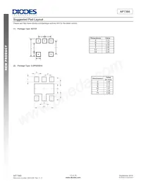AP7366-SN-7 Datasheet Pagina 13