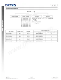 AP7370-50SA-7 Datasheet Page 9