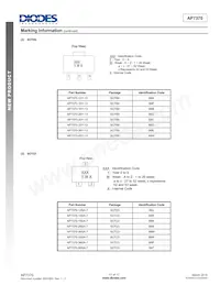 AP7370-50SA-7 Datasheet Page 11