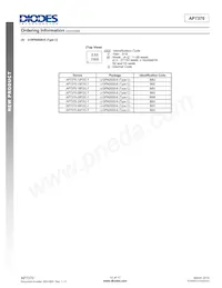 AP7370-50SA-7 Datasheet Pagina 12