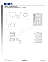 AP7370-50SA-7 Datasheet Page 13
