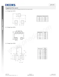 AP7370-50SA-7 Datasheet Pagina 15