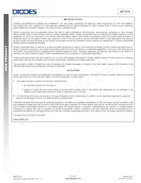 AP7370-50SA-7 Datasheet Page 17