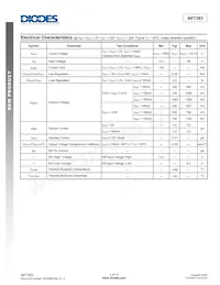 AP7383-44Y-13 Datasheet Page 4