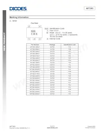 AP7383-44Y-13 Datasheet Page 8