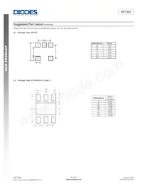 AP7383-44Y-13 Datasheet Page 12