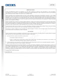 AP7383-44Y-13 Datasheet Page 13