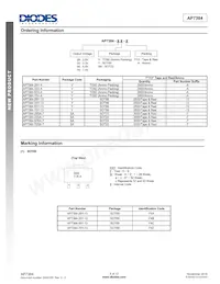 AP7384-70Y-13 Datasheet Page 6