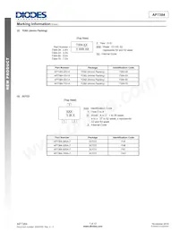 AP7384-70Y-13數據表 頁面 7