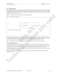 AS1917-T-Z Datasheet Page 9