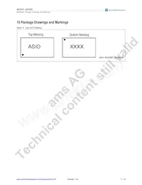 AS1917-T-Z Datasheet Pagina 12