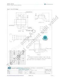 AS1917-T-Z Datasheet Page 13