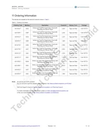 AS1917-T-Z Datasheet Page 14