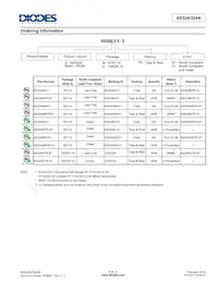 AS324GTR-E1 Datasheet Page 8