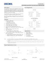 AS393PT-G1 Datasheet Cover