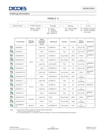 AS393PT-G1 Datasheet Page 5
