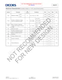 AS431IARTR-G1 Datasheet Page 5