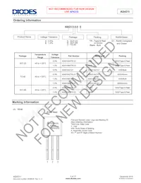 AS431IARTR-G1 Datasheet Page 9