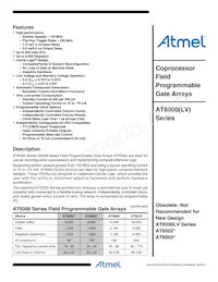 AT6002LV-4JC Datasheet Copertura