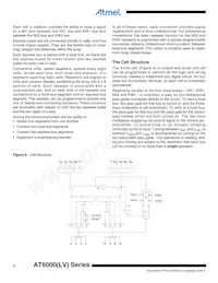 AT6002LV-4JC Datasheet Pagina 4