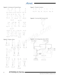 AT6002LV-4JC Datasheet Page 6