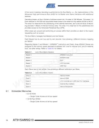 AT91SAM9G10-CU Datasheet Page 16