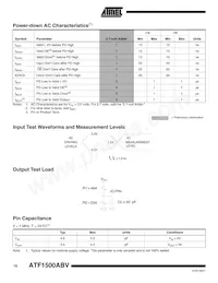 ATF1500ABV-15JI Datasheet Page 10