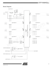 ATF1508AS-7JX84 Datasheet Page 3