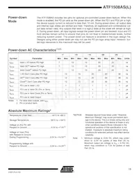 ATF1508AS-7JX84 Datenblatt Seite 13