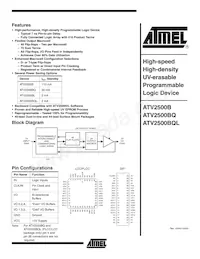 ATV2500BQL-25PI Datenblatt Cover