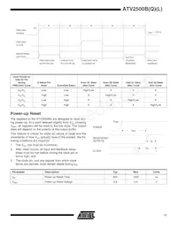 ATV2500BQL-25PI Datasheet Page 11
