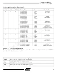 ATV2500BQL-25PI數據表 頁面 17