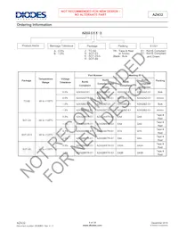 AZ432ARTR-E1 Datasheet Page 9