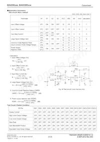 BA4558FV-E2 Datasheet Page 20