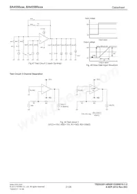 BA4558FV-E2 Datasheet Page 21