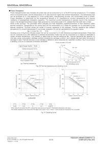 BA4558FV-E2 Datasheet Page 22