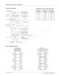 CAT1023ZI-25-T3 Datasheet Page 2
