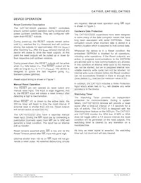 CAT1023ZI-25-T3 Datasheet Pagina 7